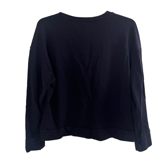 Aerie Black Sweatshirt - Picture 5 of 8